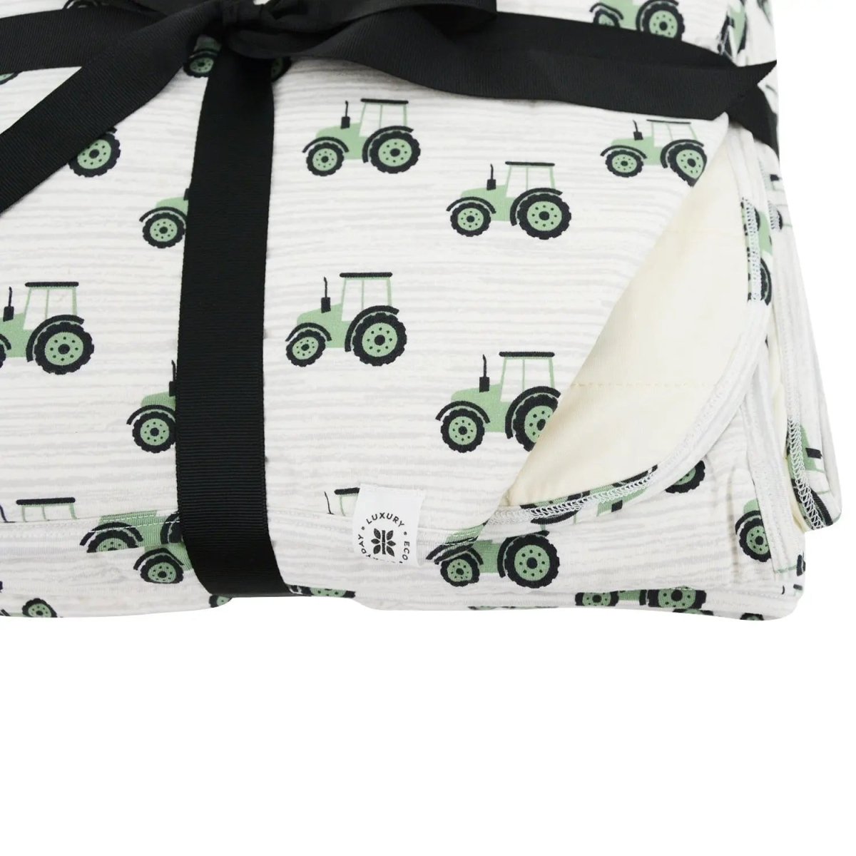 Sweet Bamboo Ecolux Quilted Blanket with Double Layered Soft Fabric for Cozy Comfort - 