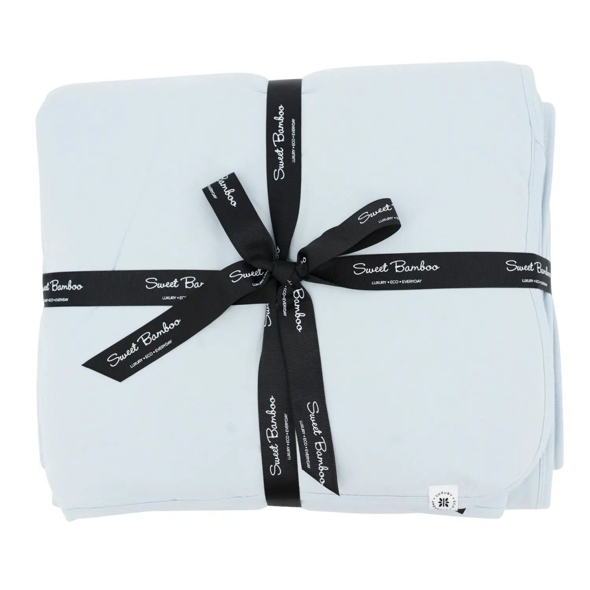 Sweet Bamboo Ecolux Quilted Blanket with Fluffy Fill for Ultimate Comfort at Home - 