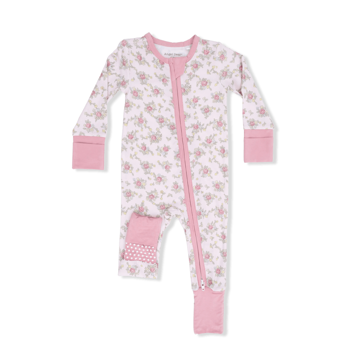 Angel Dear Edith's Rose Garden - Convertible Romper - 