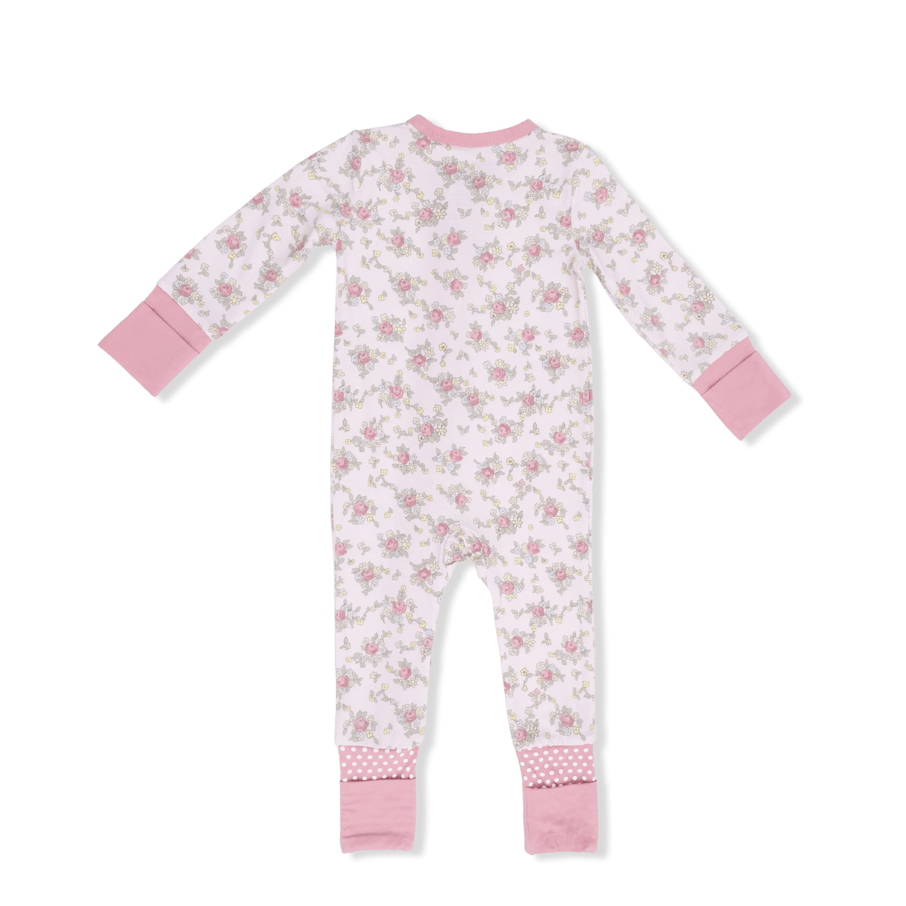 Angel Dear Edith's Rose Garden - Convertible Romper - 