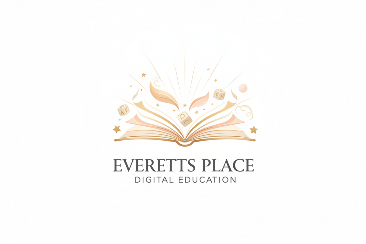 The Montessori Bundle — Both Guides (Digital Download) by Everetts Place at Everetts Place