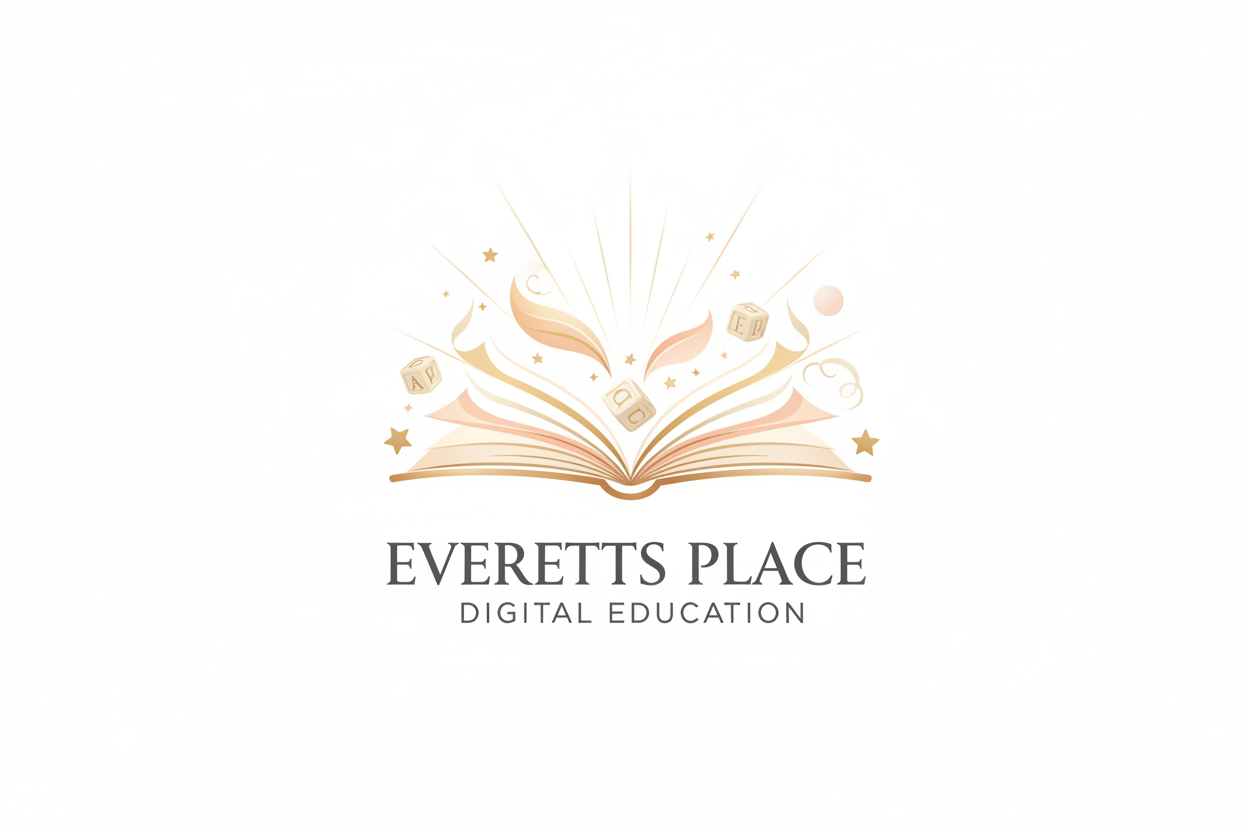 The Montessori Bundle — Both Guides (Digital Download) by Everetts Place at Everetts Place