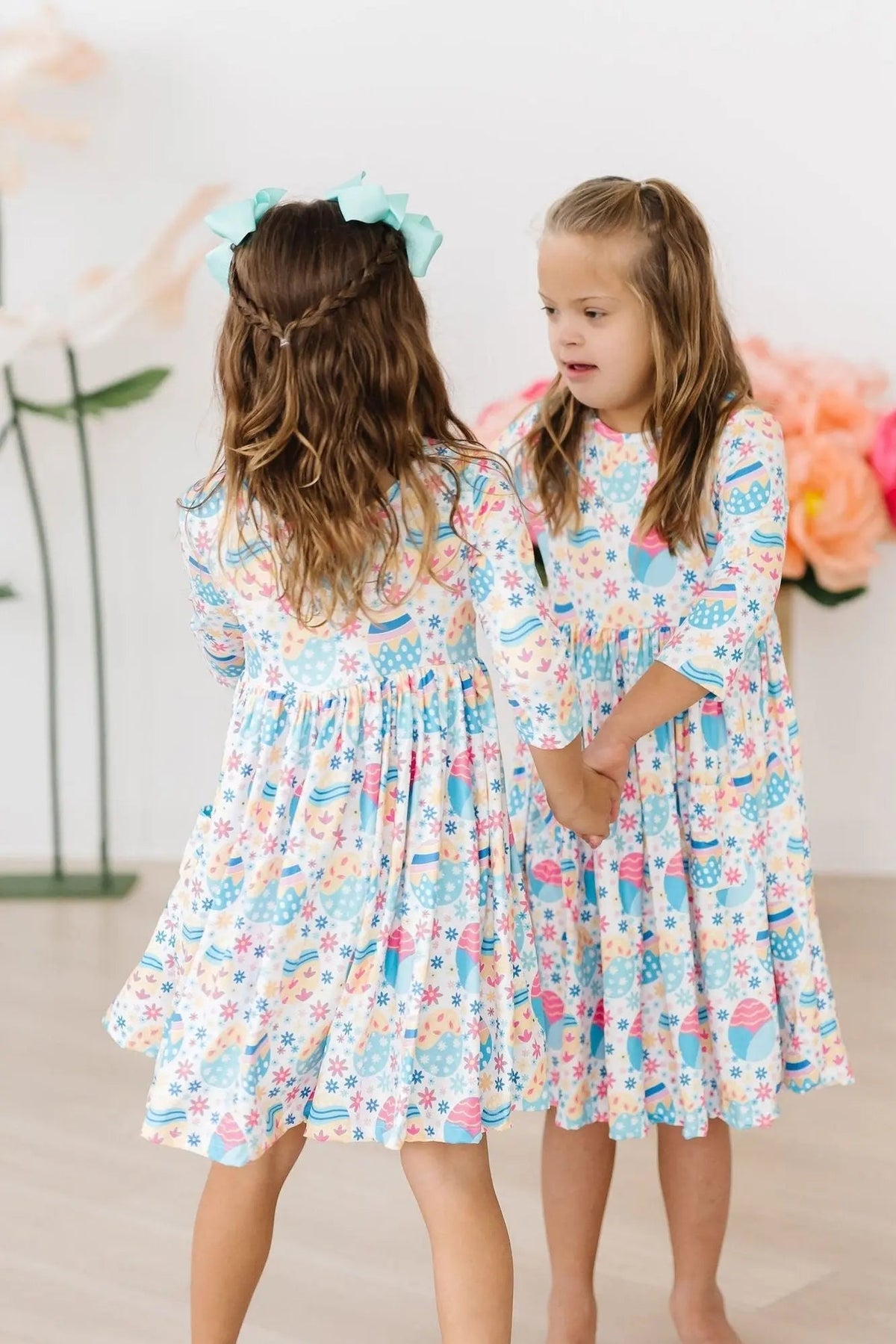 Mila & Rose ® Egg - cellent 3/4 Sleeve Pocket Twirl Dress - 