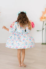 Mila & Rose ® Egg - cellent 3/4 Sleeve Pocket Twirl Dress - 