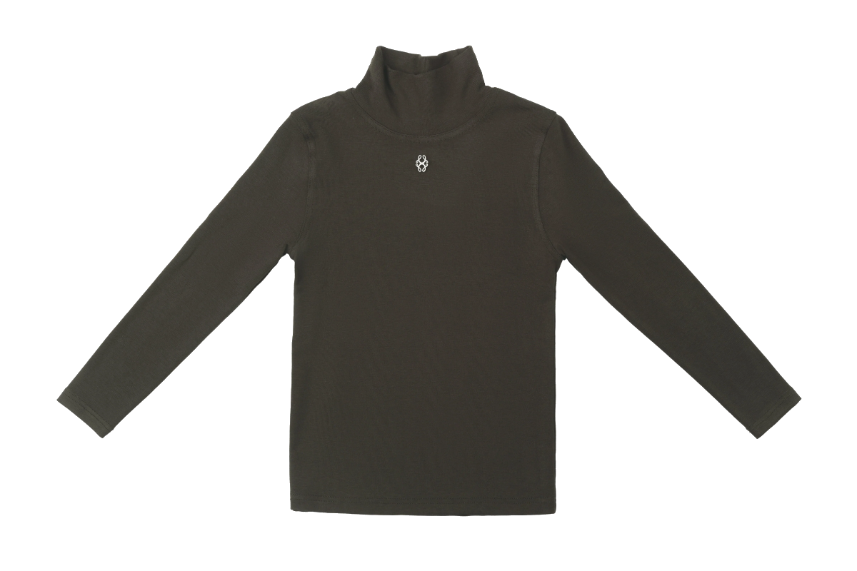 Eleanor Turtleneck - Cocoa by Shop Cottier (view 1 of 4)