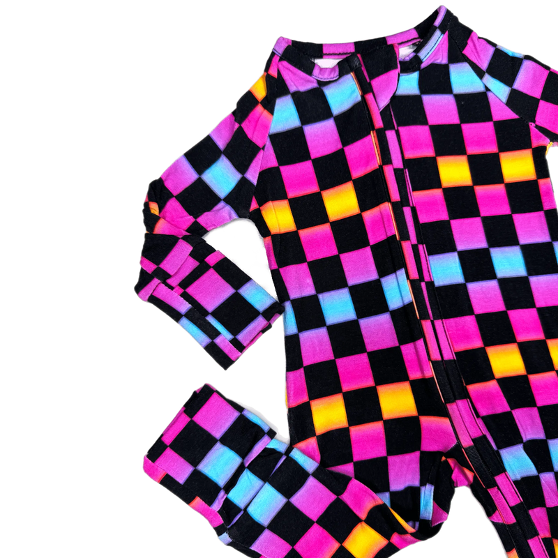 Electric - Bamboo Viscose Zippies - Everetts Place: Online Boutique