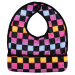 Texas Tushies Electric Flip Bib with Pocket for Mess - Free Mealtime for Babies - 