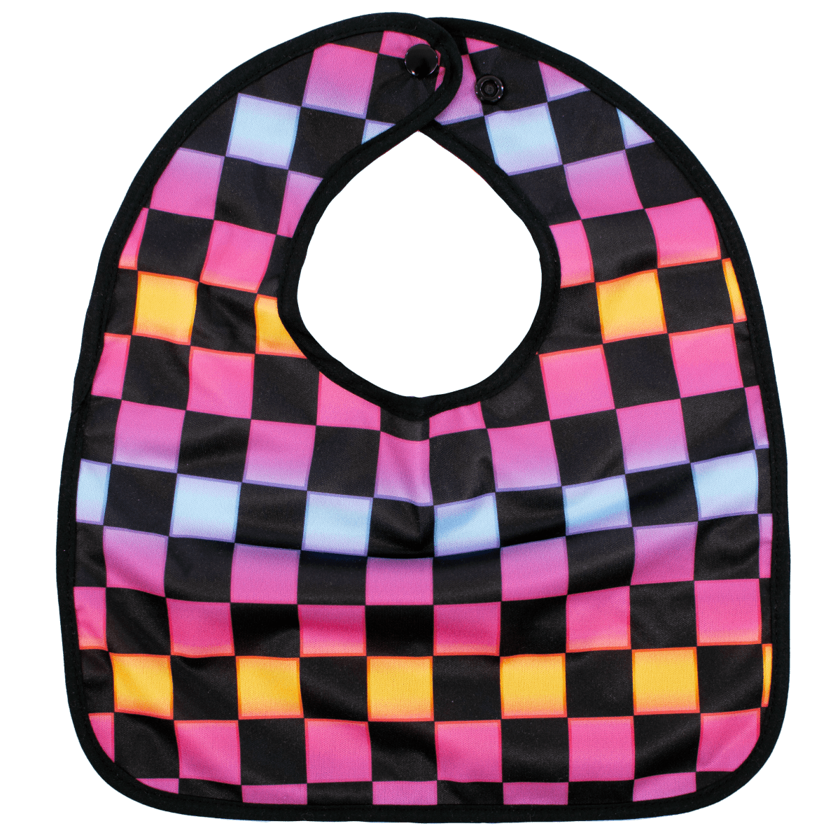 Texas Tushies Electric Flip Bib with Pocket for Mess - Free Mealtime for Babies - 