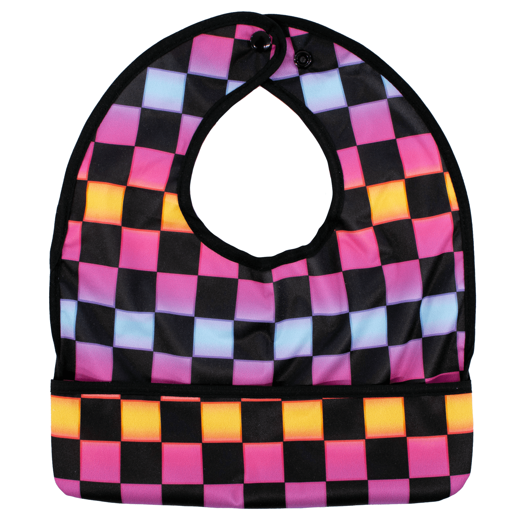 Texas Tushies Electric Flip Bib with Pocket for Mess-Free Mealtime for Babies - Baby & Toddler > Nursing & Feeding > Bibs Baby & Toddler Clothing