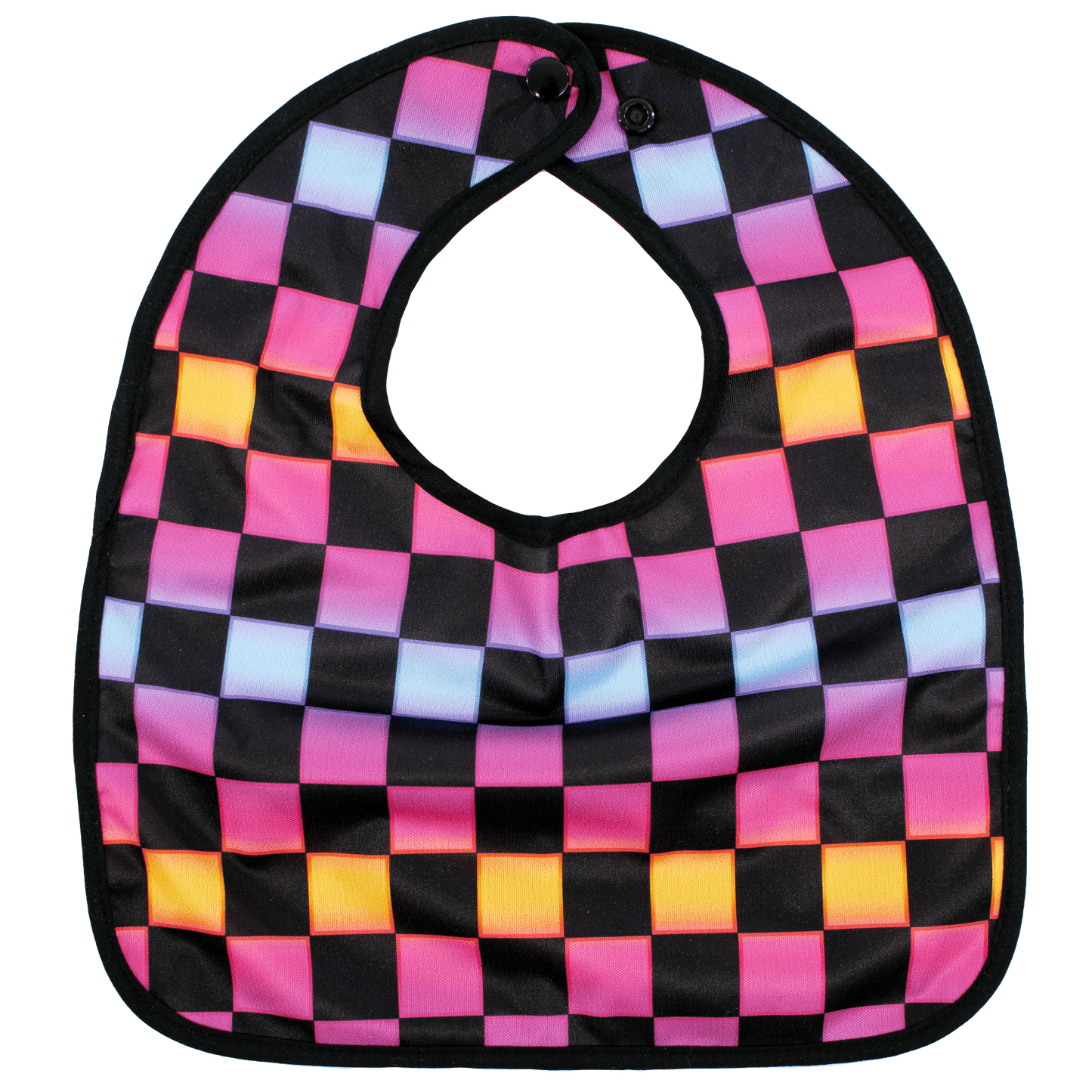 Electric Flip Bib with Pocket Machine Washable Water Resistant Texas Tushies