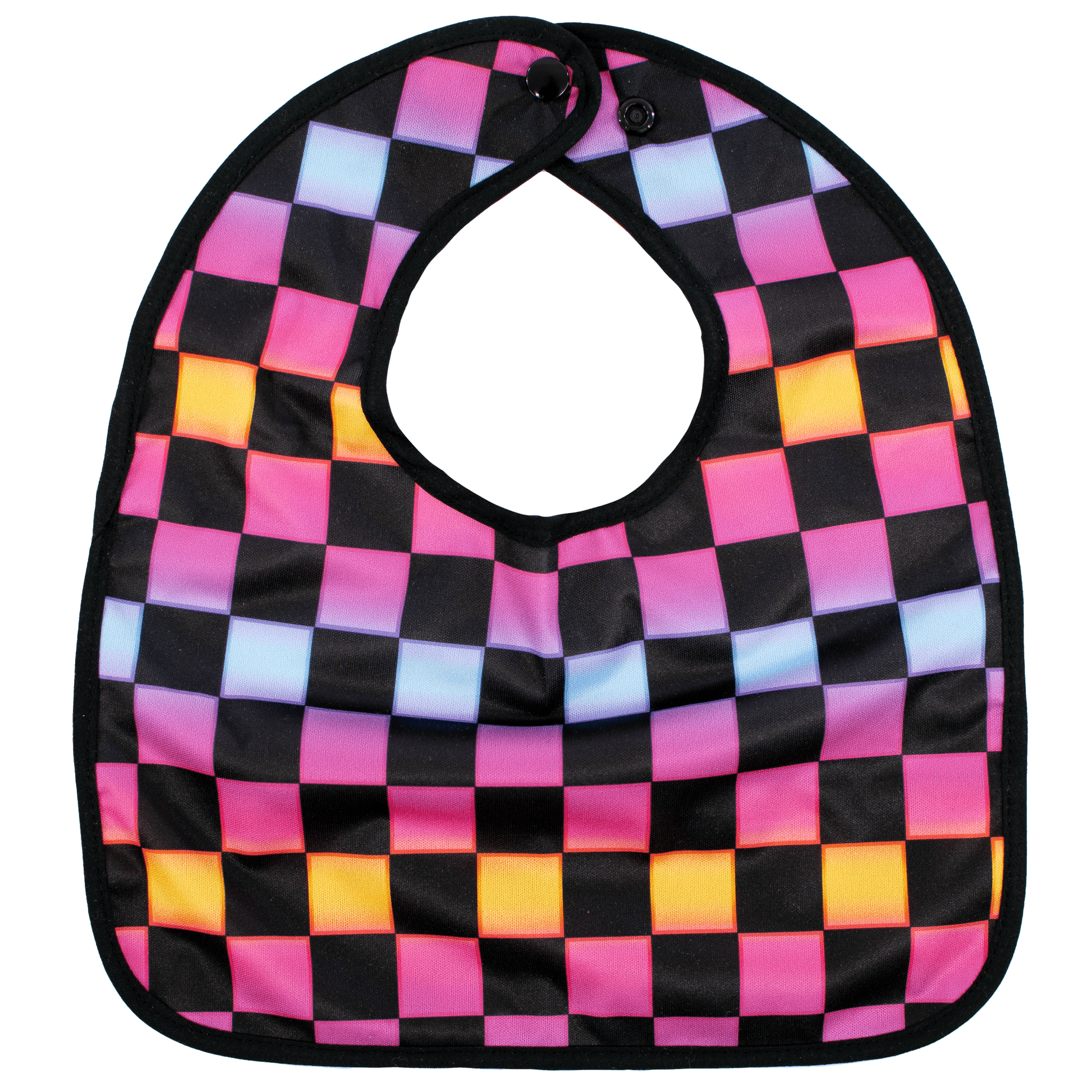Electric Flip Bib with Pocket Machine Washable Water Resistant Texas Tushies