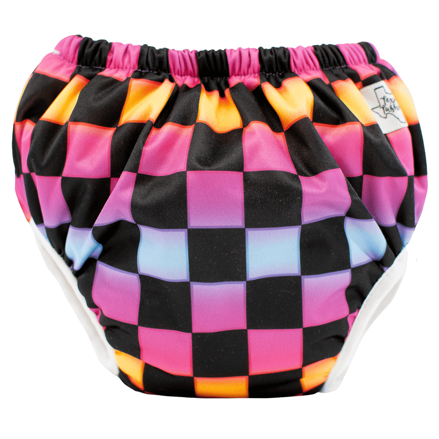 Electric Training Pants with Sewn In Bamboo Pad for Potty Training and Leak Prevention Texas Tushies