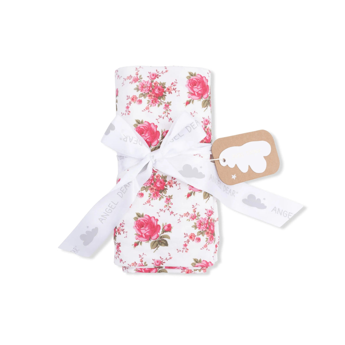 Angel Dear Elegant Roses - Swaddle Blanket - 