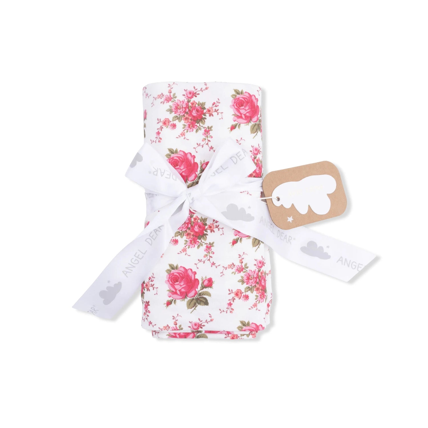 Angel Dear Elegant Roses - Swaddle Blanket - 
