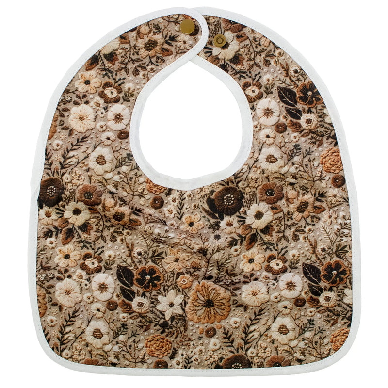 Elenor Embroidery - The Flip Bib - Everetts Place: Online Boutique