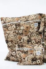 Texas Tushies Elenor Embroidery Wet Bag with Water Resistance for Stylish Parents - 