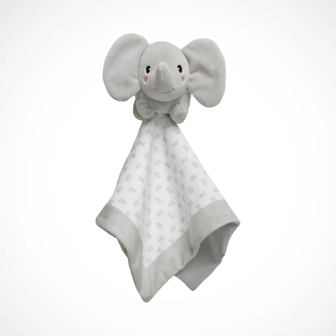 Kolorful Elephant Lovey Blanket - 