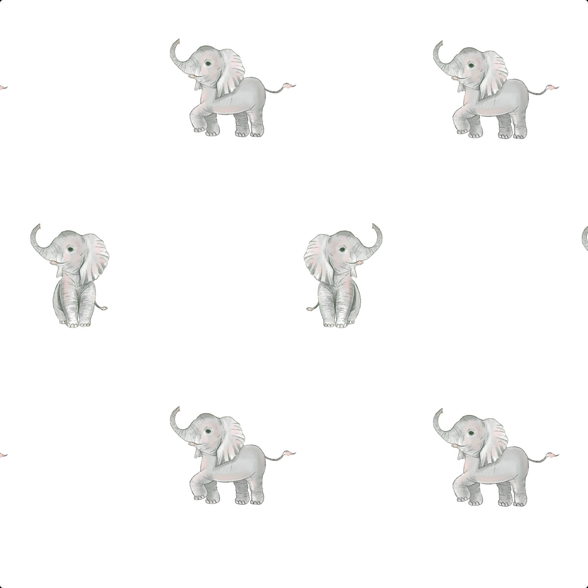 LollyBanks Elephantastic Swaddle BlanketEveretts Place