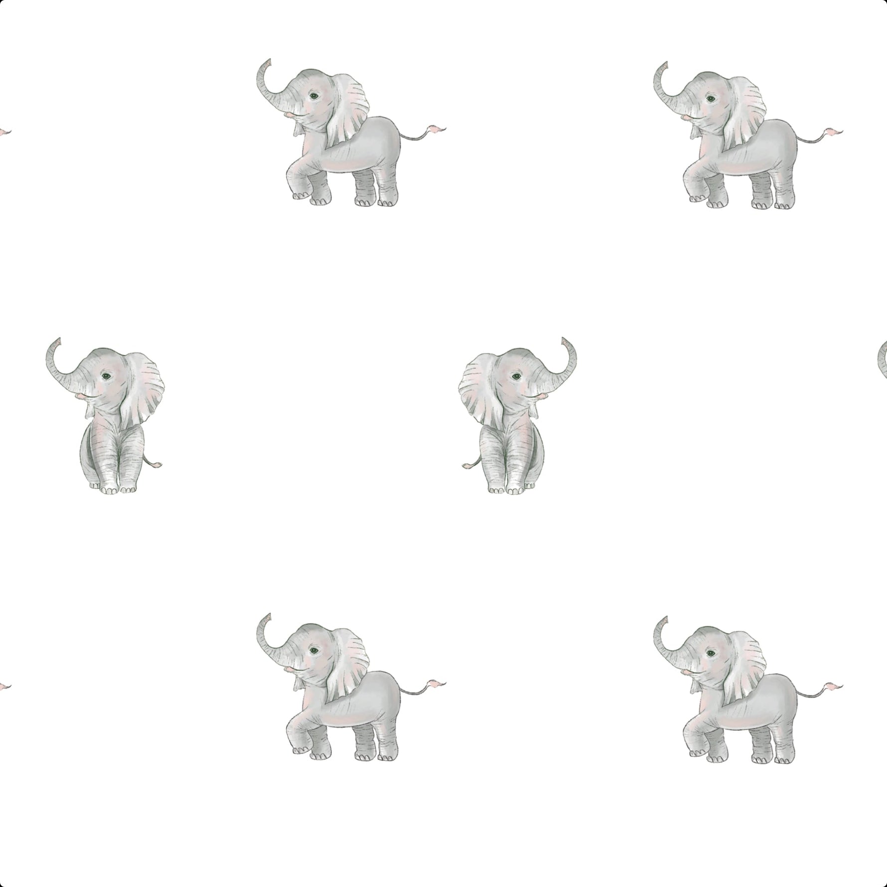 LollyBanks Elephantastic Swaddle BlanketEveretts Place
