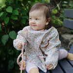 Long Sleeve Bib, 6-24 Months by Mushie