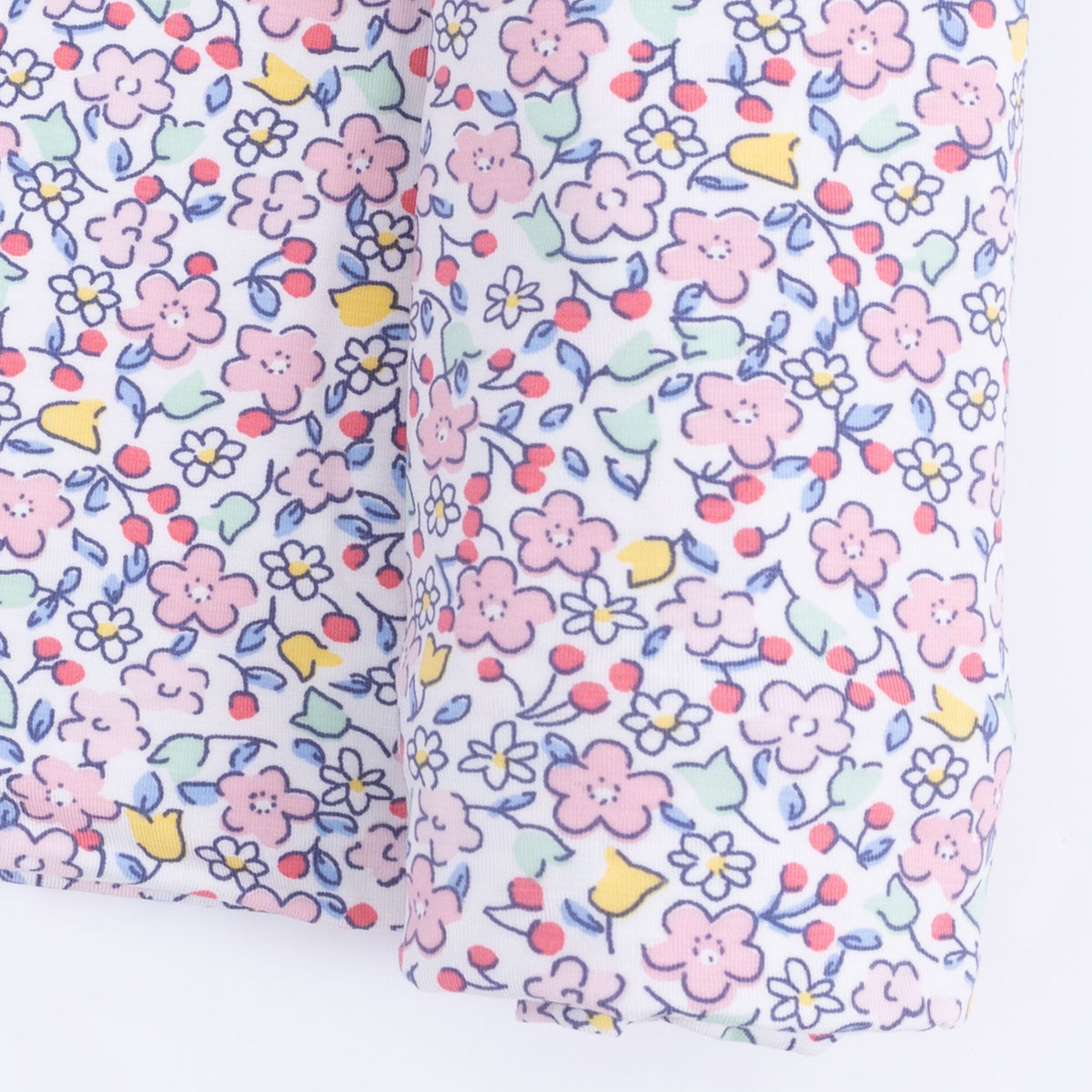 Angel Dear Elizabeth's Garden - 2 Way Ruffle Back Zipper Footie & Swaddle Blanket SetEveretts Place