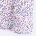 Angel Dear Elizabeth's Garden - 2 Way Ruffle Back Zipper Footie & Swaddle Blanket SetEveretts Place