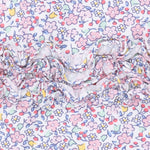 Angel Dear Elizabeth's Garden - 2 Way Ruffle Back Zipper Footie & Swaddle Blanket SetEveretts Place