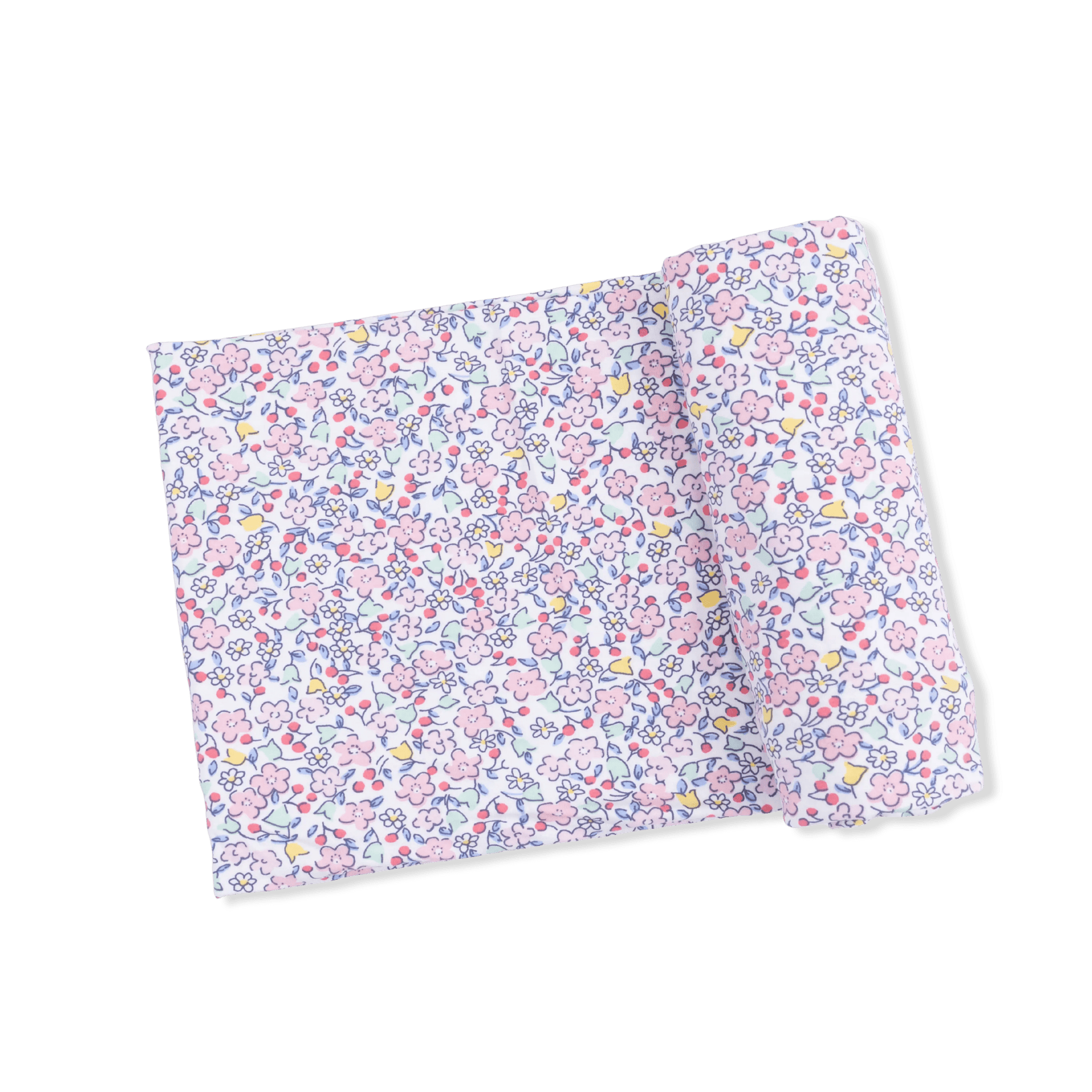 Angel Dear Elizabeth's Garden - 2 Way Ruffle Back Zipper Footie & Swaddle Blanket Set - 