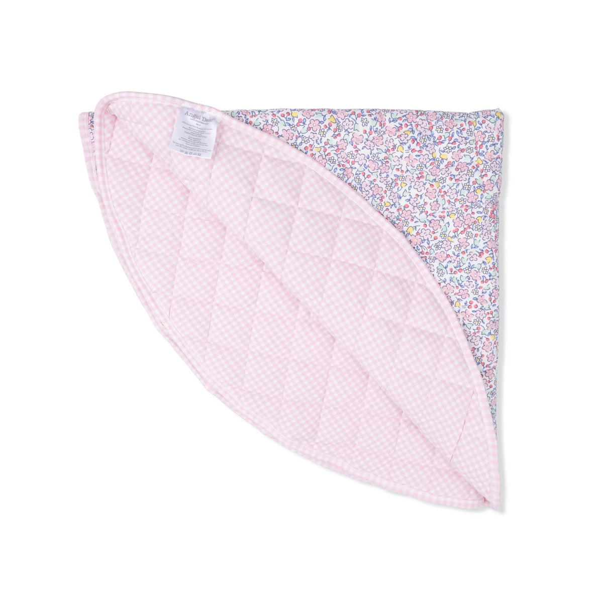 Angel Dear Elizabeth's Garden - Quilted Playmat - 