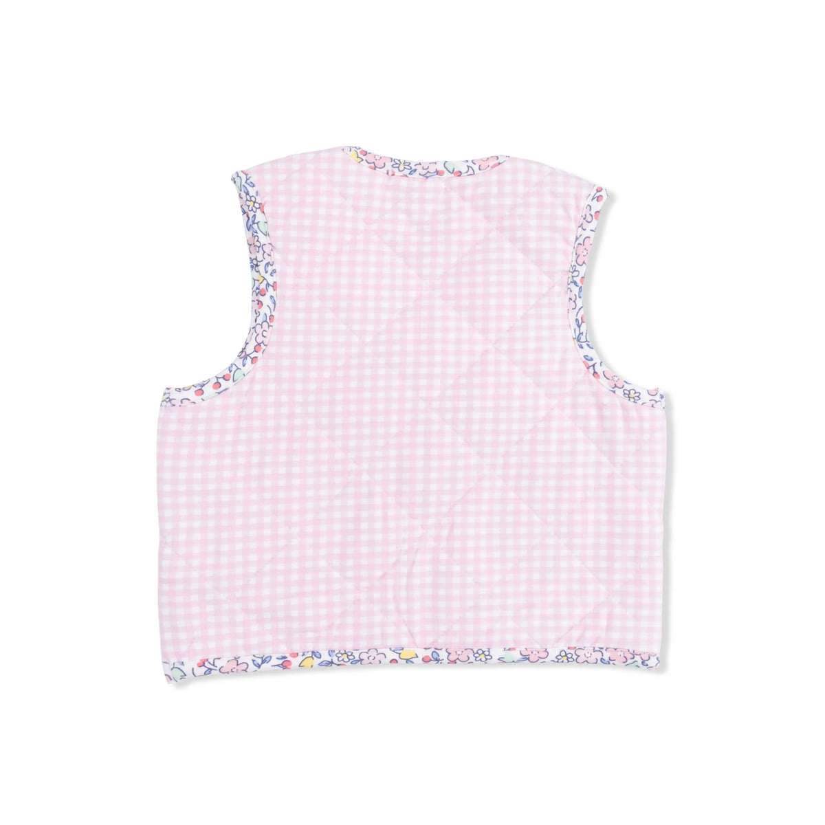 Angel Dear Elizabeth's Garden - Quilted Vest - 