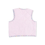 Angel Dear Elizabeth's Garden - Quilted Vest - 