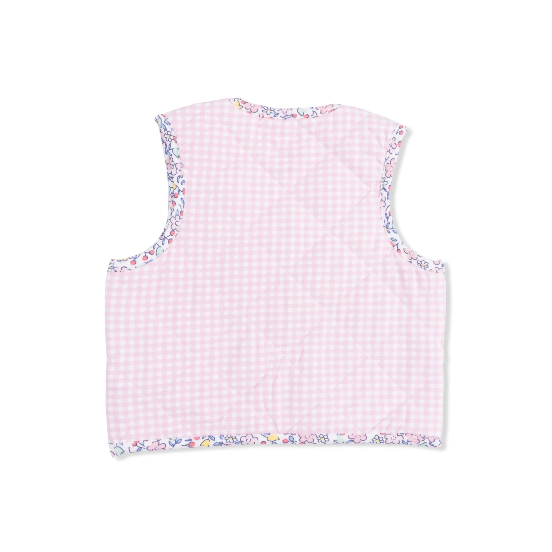 Angel Dear Elizabeth's Garden - Quilted Vest - 