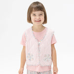 Angel Dear Elizabeth's Garden - Quilted Vest - 