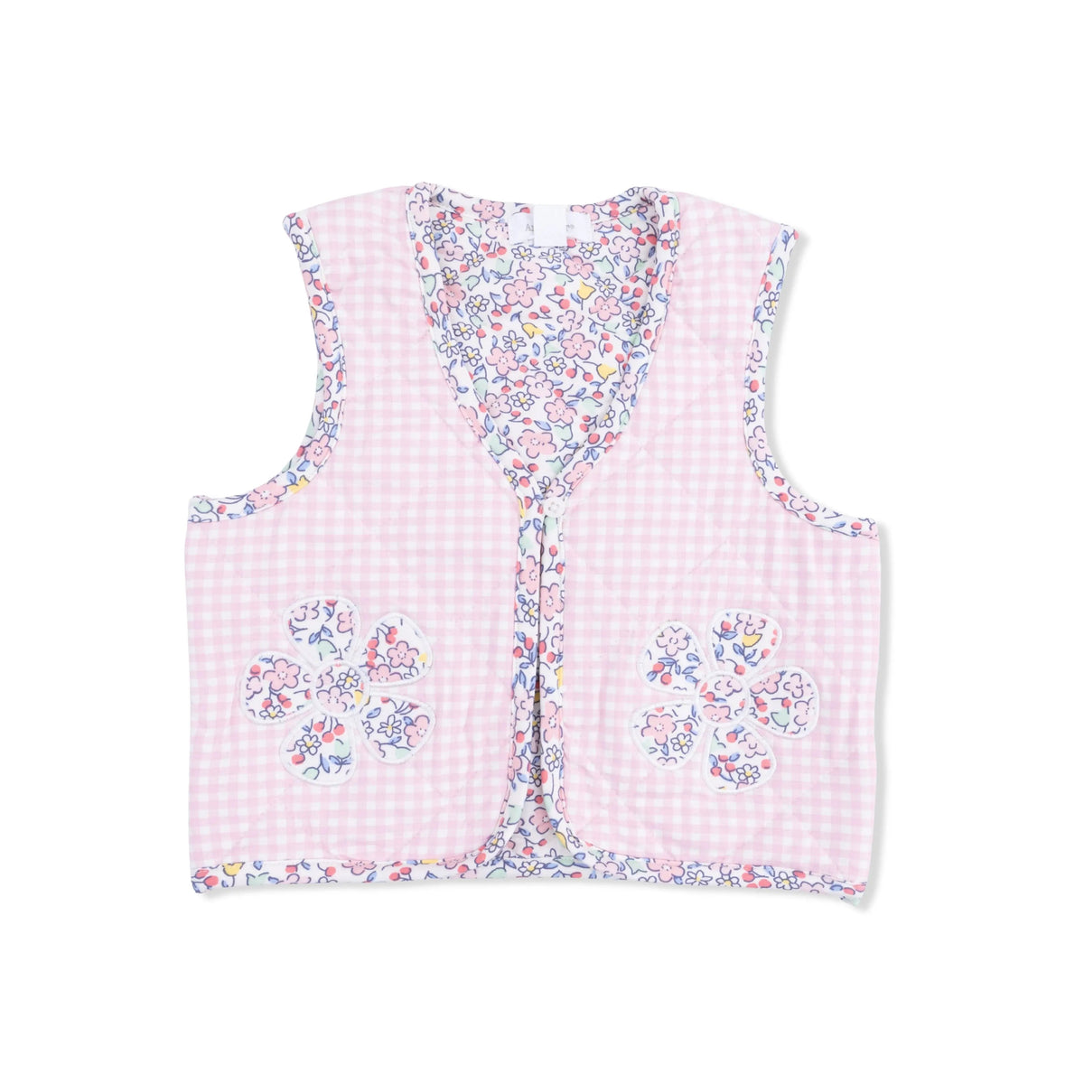 Angel Dear Elizabeth's Garden - Quilted Vest - 