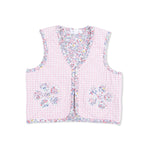 Angel Dear Elizabeth's Garden - Quilted Vest - 