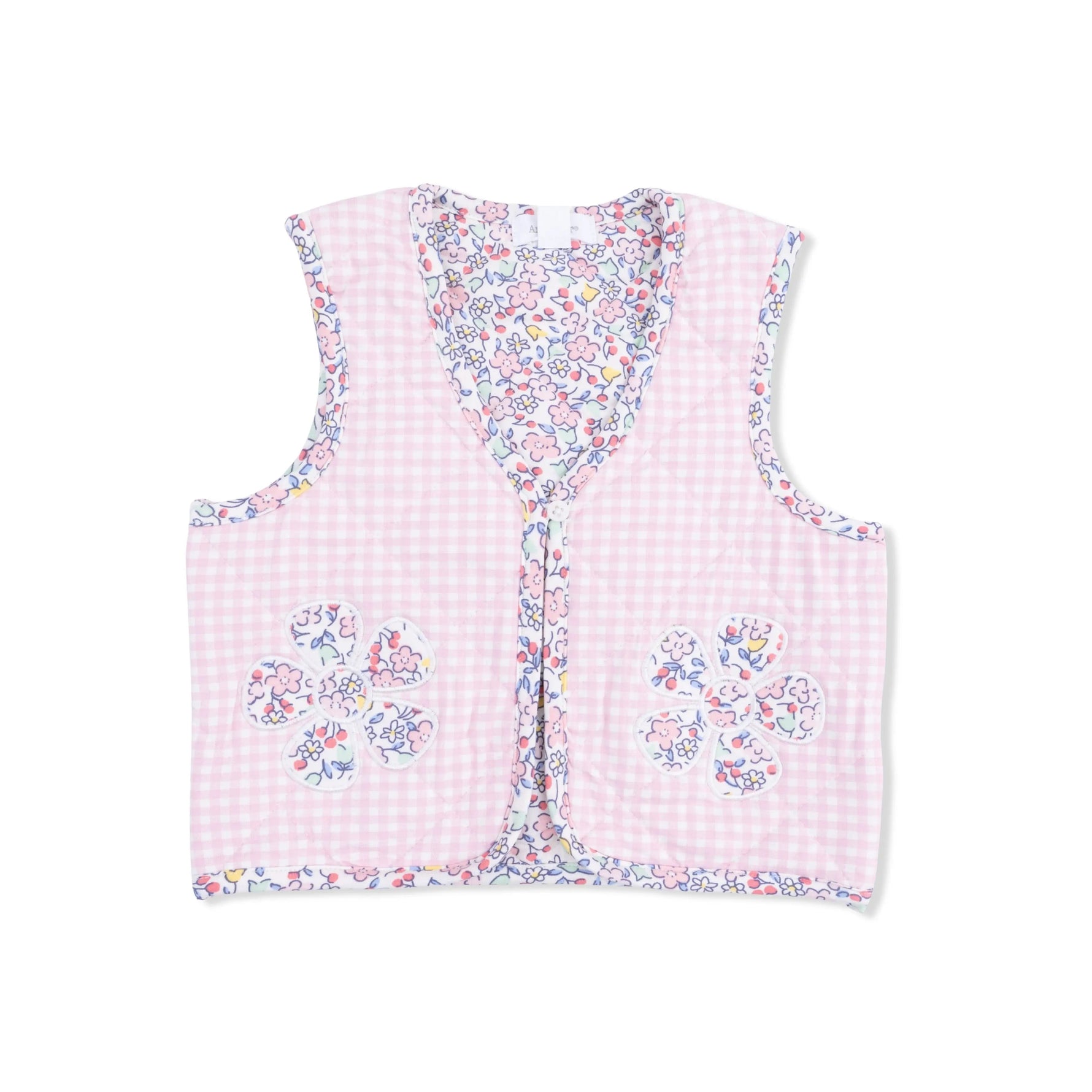 Angel Dear Elizabeth's Garden - Quilted Vest - 