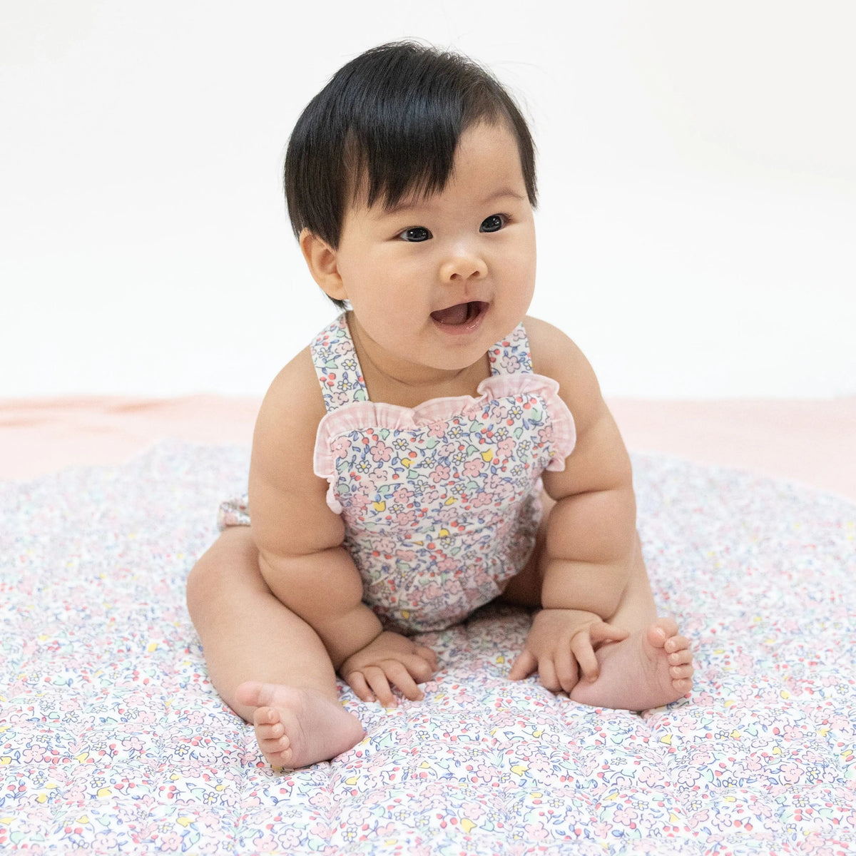 Angel Dear Elizabeth's Garden - Ruffle Bubble - 