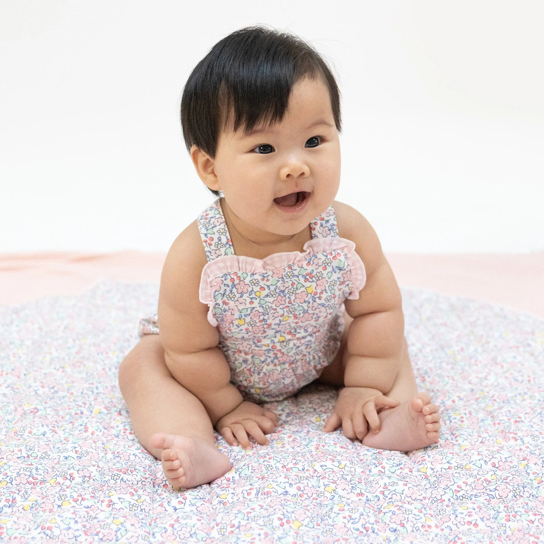 Angel Dear Elizabeth's Garden - Ruffle Bubble - 