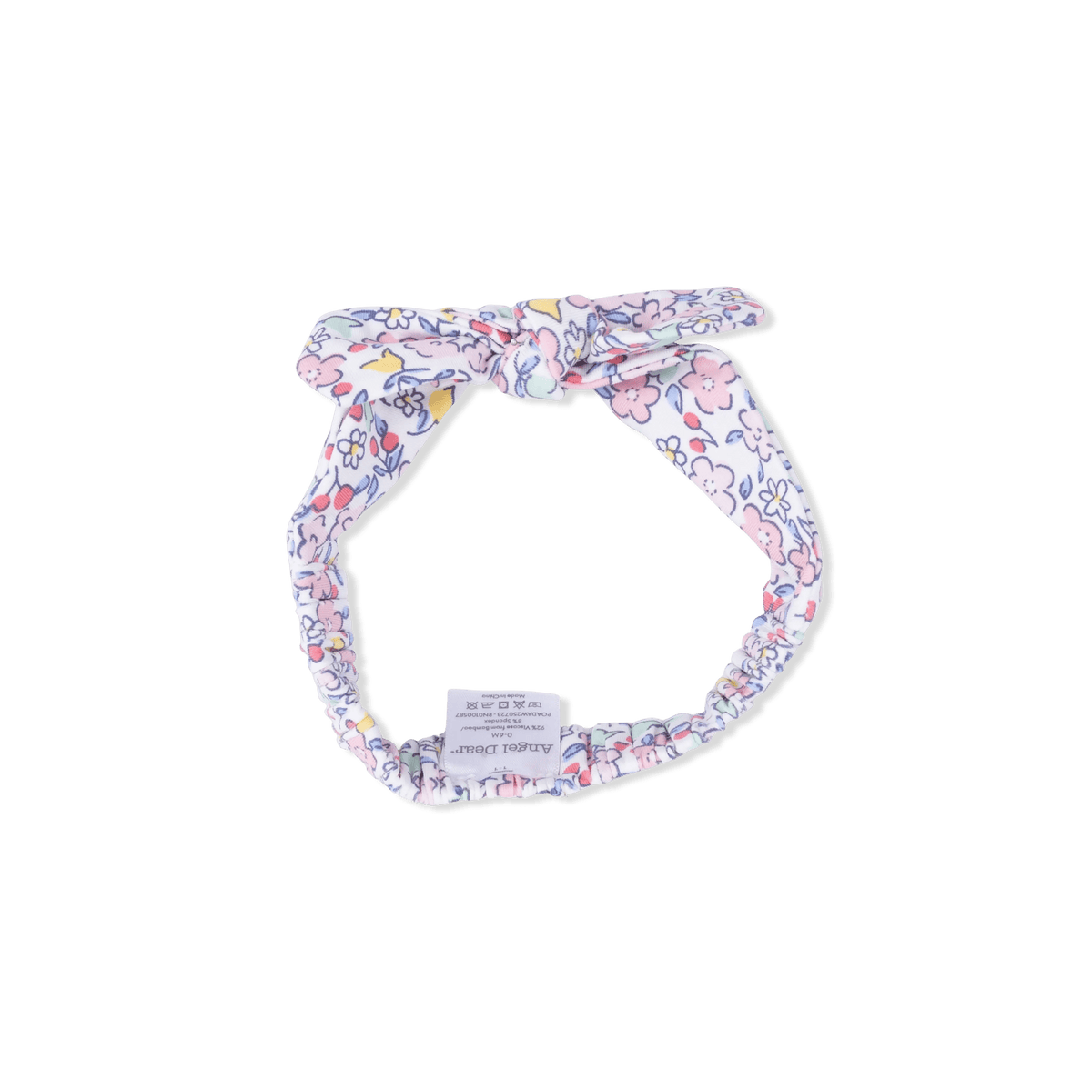 Angel Dear Elizabeth's Garden - Ruffly Strap Overall & Headband - 