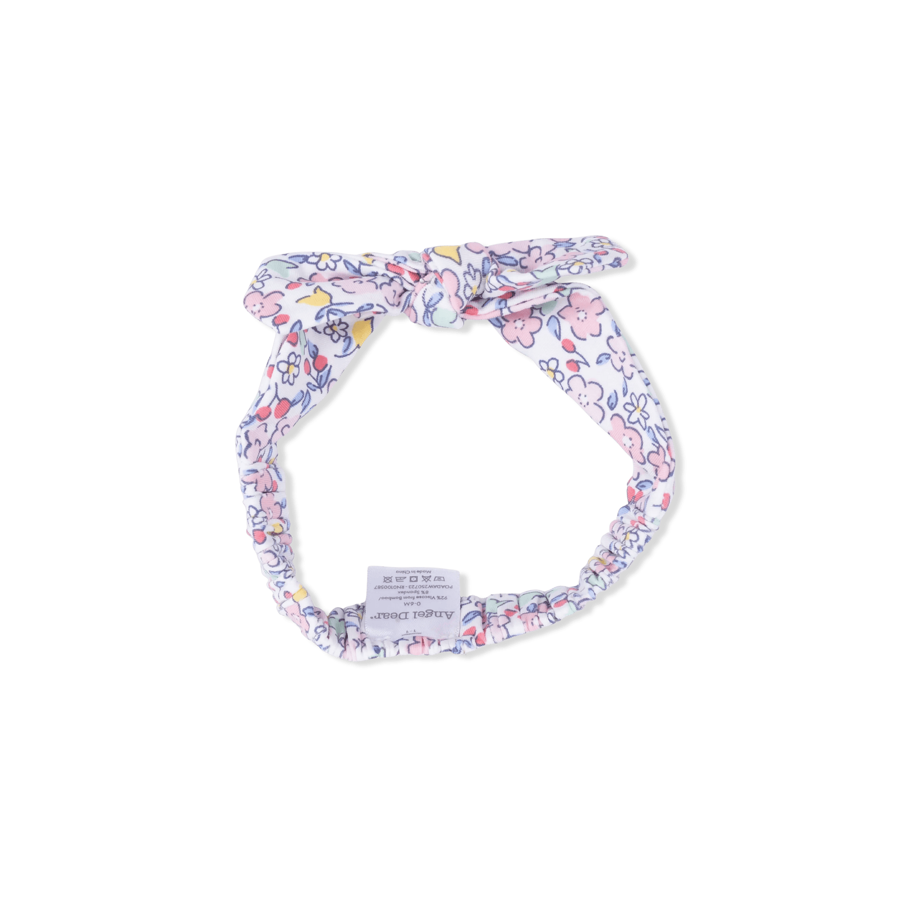 Angel Dear Elizabeth's Garden - Ruffly Strap Overall & Headband - 