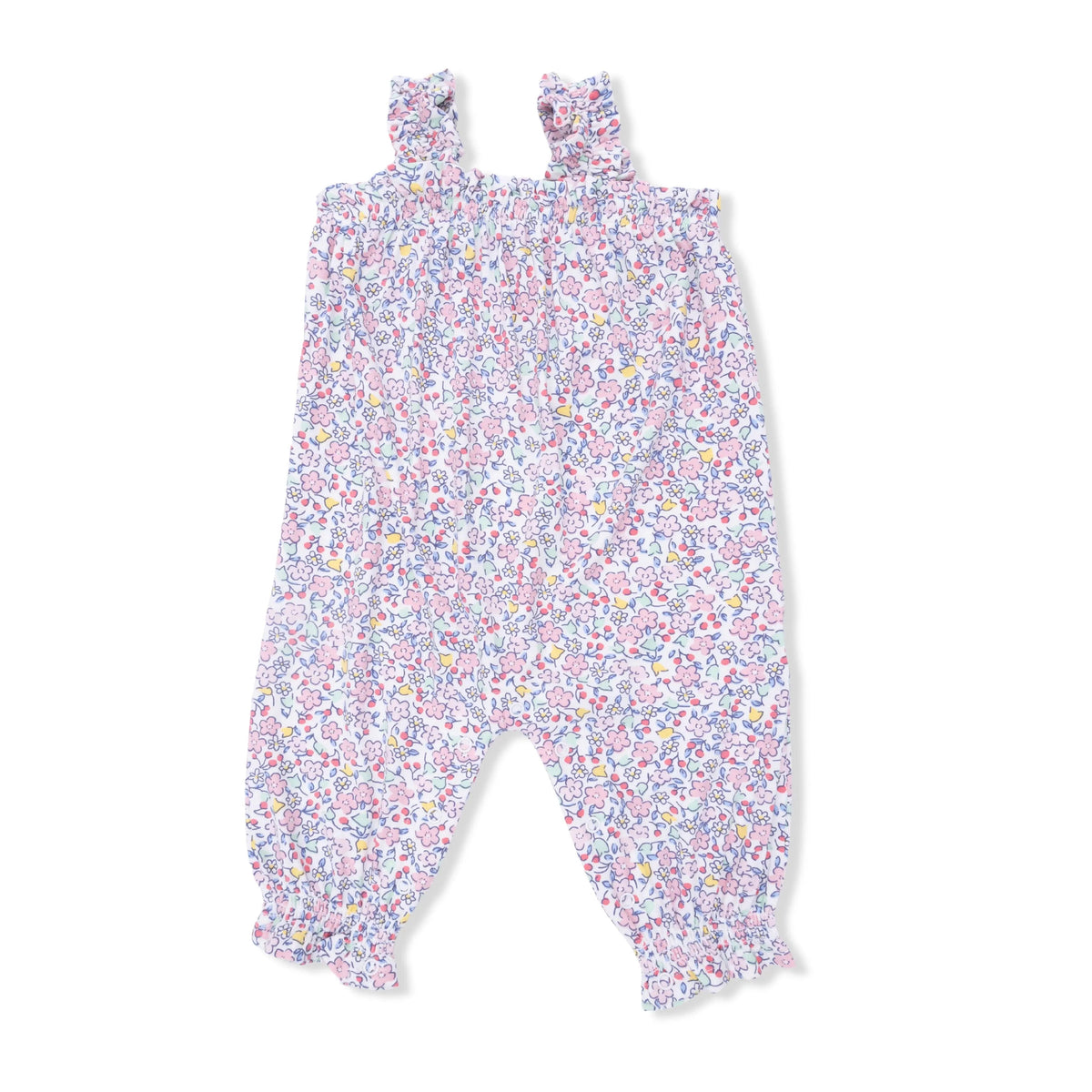 Angel Dear Elizabeth's Garden - Ruffly Strap Overall & Headband - 
