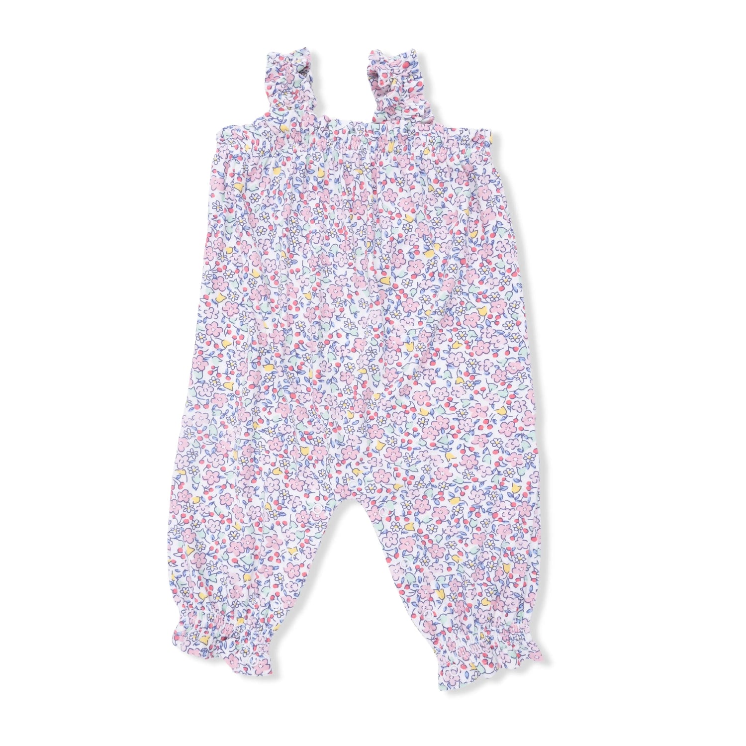 Angel Dear Elizabeth's Garden - Ruffly Strap Overall & Headband - 