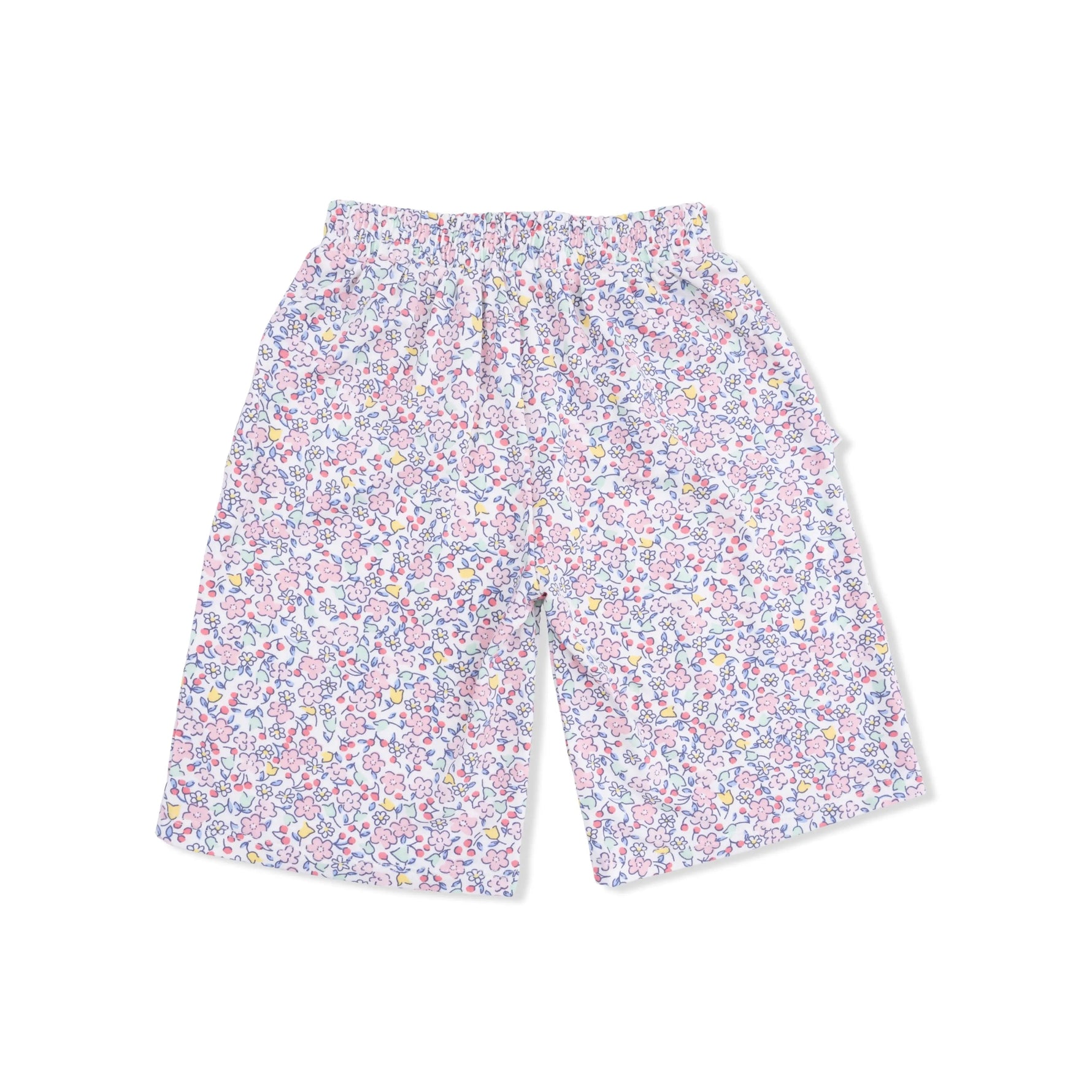 Angel Dear Elizabeth's Garden - Short Sleeve Shirt with Wide Leg Pant - 