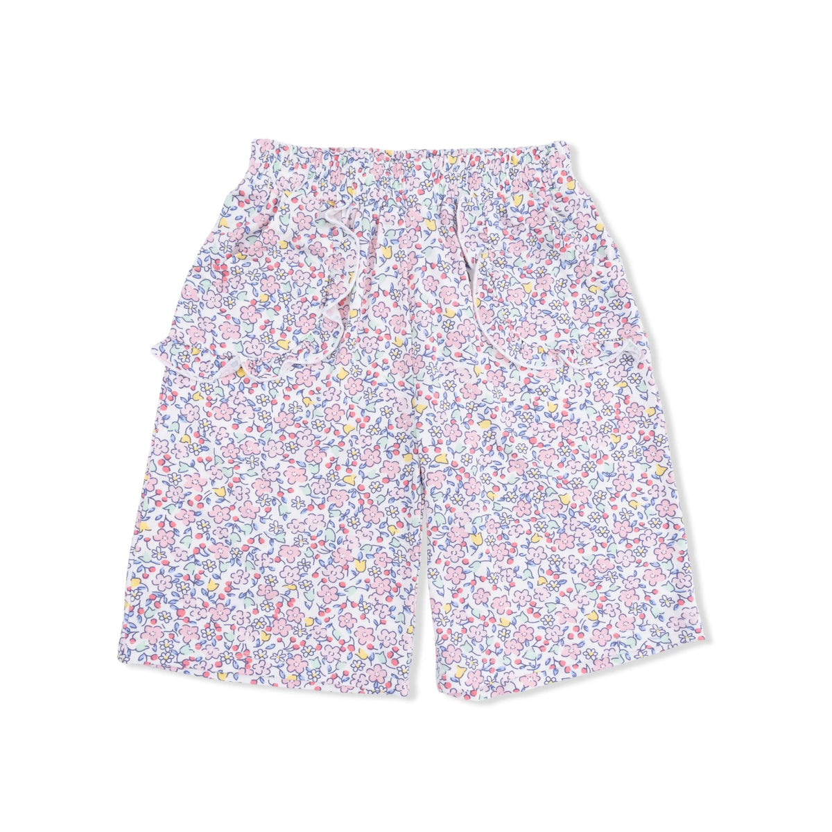 Angel Dear Elizabeth's Garden - Short Sleeve Shirt with Wide Leg Pant - 