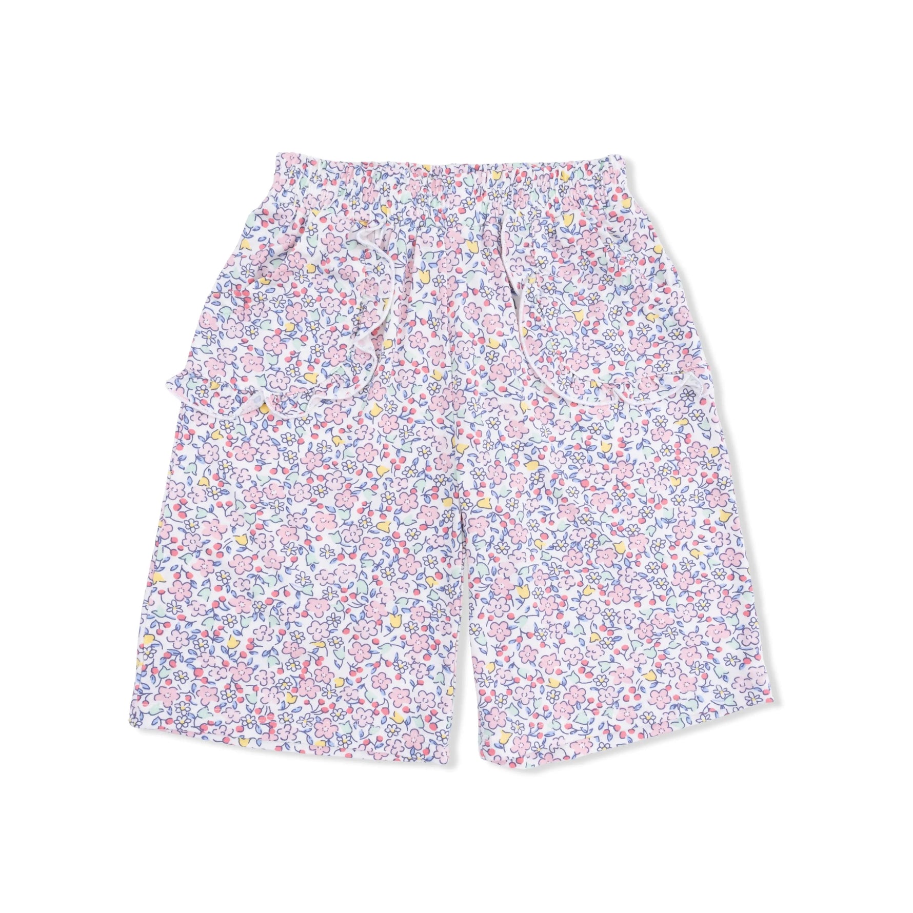 Angel Dear Elizabeth's Garden - Short Sleeve Shirt with Wide Leg Pant - 