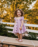 Little Love Bug Co. Ella Sandal with Elastic Entrance for Little Girls Everyday Wear - 