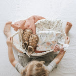 Little Love Bug Co. Ella Sandal with Elastic Entrance for Little Girls Everyday Wear - 