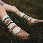 Little Love Bug Co. Ella Sandal with Elastic Entrance for Little Girls Everyday Wear - 