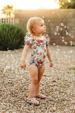 Little Love Bug Co. Ella Sandal with Elastic Entrance for Little Girls Everyday Wear - 