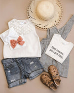 Little Love Bug Co. Ella Sandal with Elastic Entrance for Little Girls Everyday Wear - 